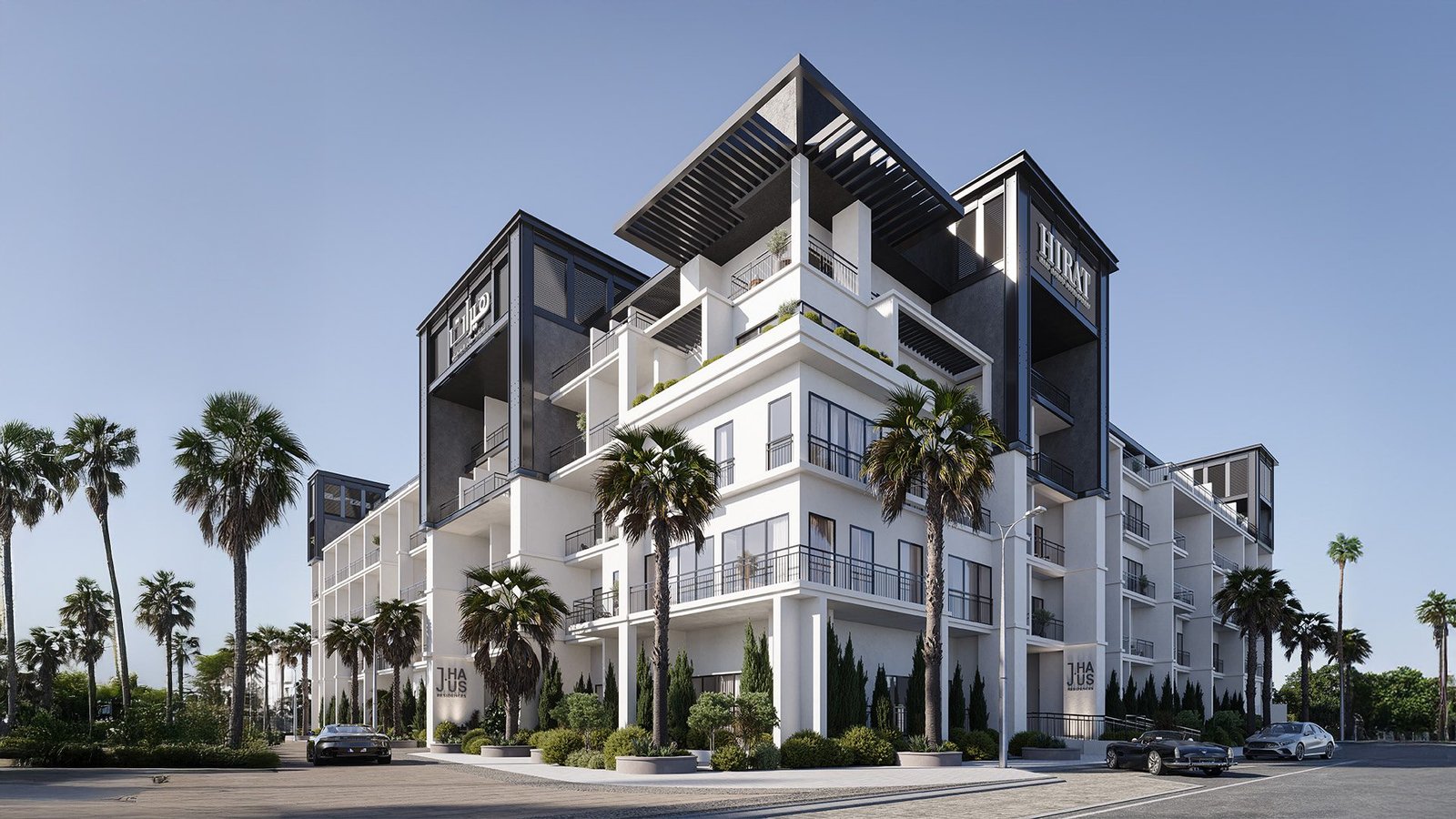 J-Haus Residences exterior
